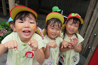 葛飾若草幼稚園 園児の写真