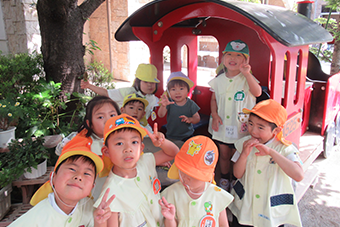 葛飾若草幼稚園 園児の写真