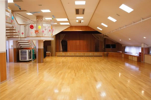 葛飾若草幼稚園 園舎3階 多目的ホール